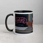 Thug Life Gangster Owl Coffee Mug & Tea Cup - Image 2
