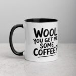 Wool You Get Me Some Coffee? Sheep Mug - Image 2