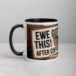 Ewe Got This! After Coffee Sheep Mug - Image 2