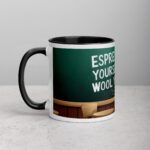Espresso Yourself, Wool You? Sheep Coffee Mug - Image 2