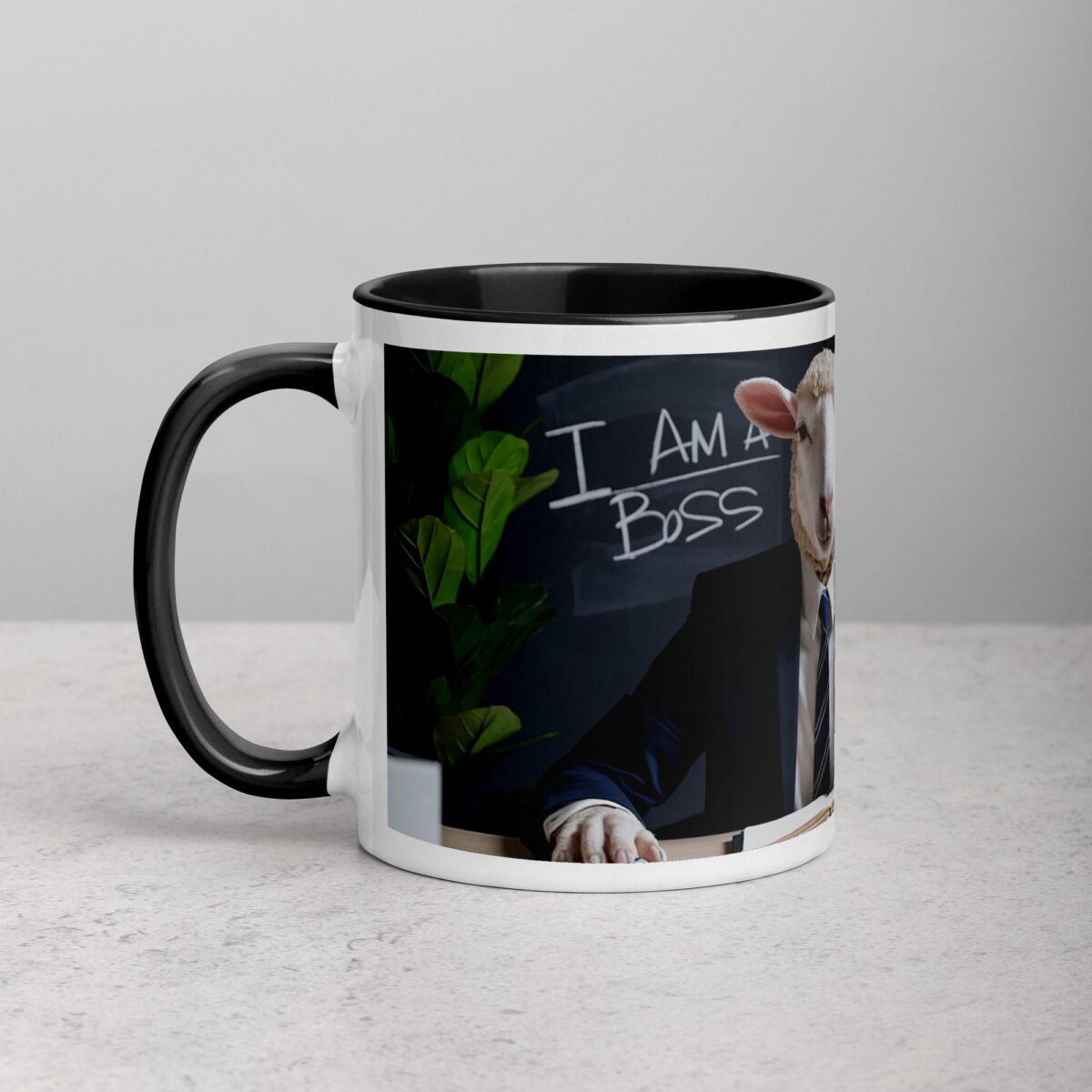 I am a Boss Sheep Coffee Mug & Tea Cup - Image 2