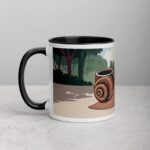 Shell Yeah, I Need Coffee! Snail Mug - Image 2