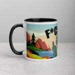Middle Finger Turtle Coffee Mug & Tea Cup - Image 2
