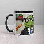 I am a Boss Turtle Coffee Mug & Tea Cup - Image 2