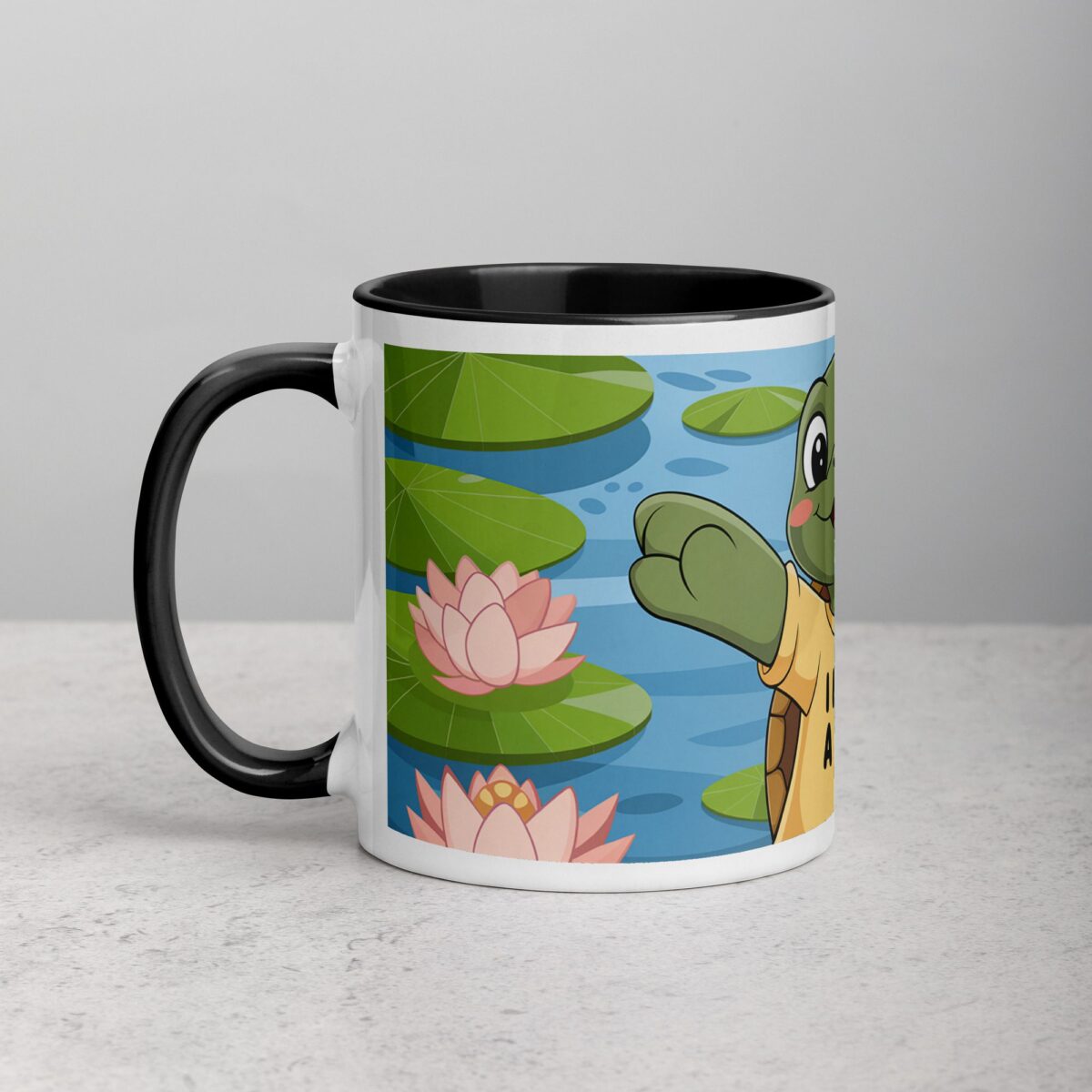 I Need a Hug Turtle Coffee Mug & Tea Cup - Image 2