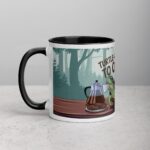 Turtle-ly Addicted to Coffee Mug - Image 2