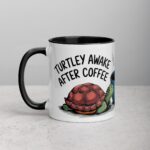 Turtley Awake After Coffee Mug - Image 2