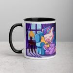 Too Magical for Mornings Without Coffee Unicorn Mug - Image 2