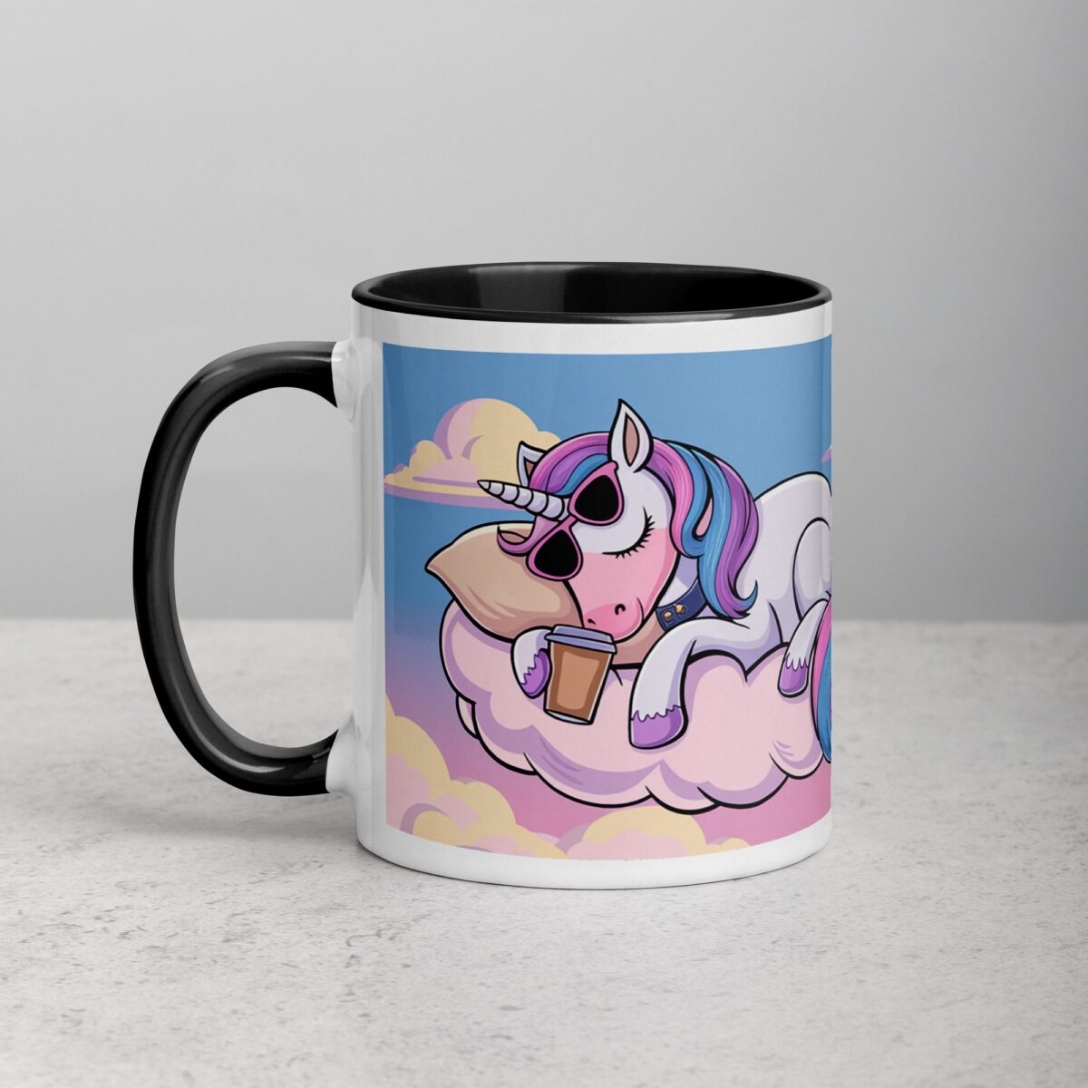 I’m Only a Morning Unicorn After Coffee Mug - Image 2
