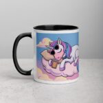 I’m Only a Morning Unicorn After Coffee Mug - Image 2