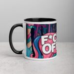 Middle Finger Unicorn Coffee Mug & Tea Cup - Image 2