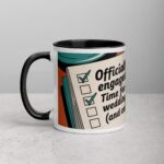 Officially Engaged, Time for Wedding Planning (And Coffee) Mug - Image 2