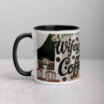 Wifey-to-Be, Fueled by Coffee Mug - Image 2