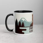 Papa Bear Runs on Coffee Fathers Day Mug - Image 2