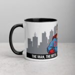The Man, The Myth, The Legend... and His Coffee Dad Superhero Mug - Image 2