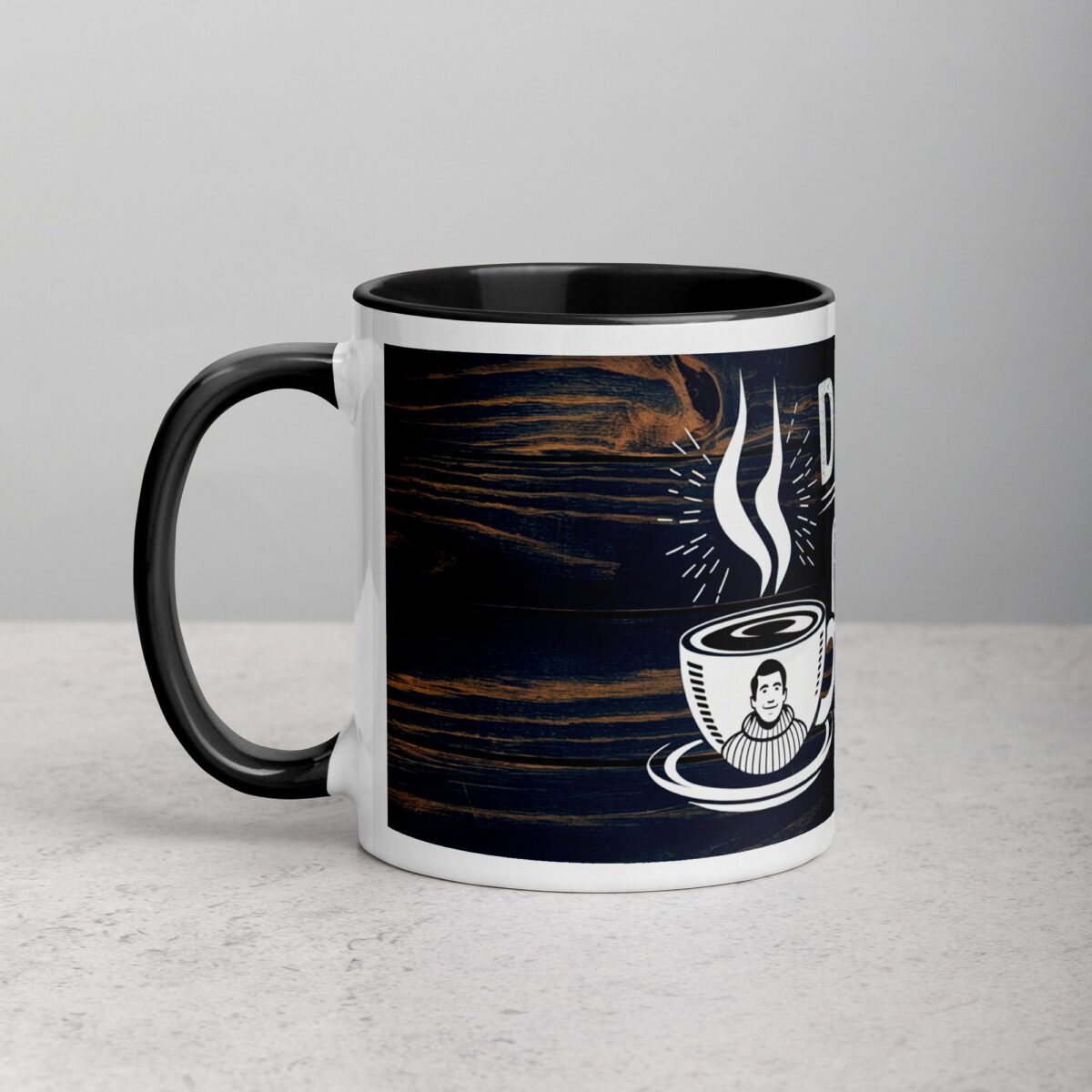 Dads Are Like Coffee: Strong, Warm, and Always There Coffee Mug - Image 2
