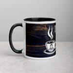 Dads Are Like Coffee: Strong, Warm, and Always There Coffee Mug - Image 2