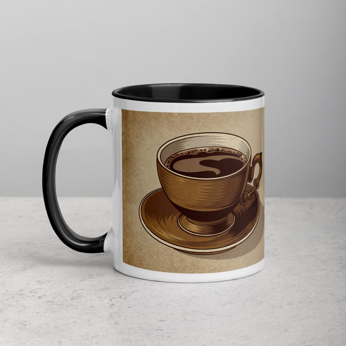 Dad: The Original Coffee Addict Mug - Image 2