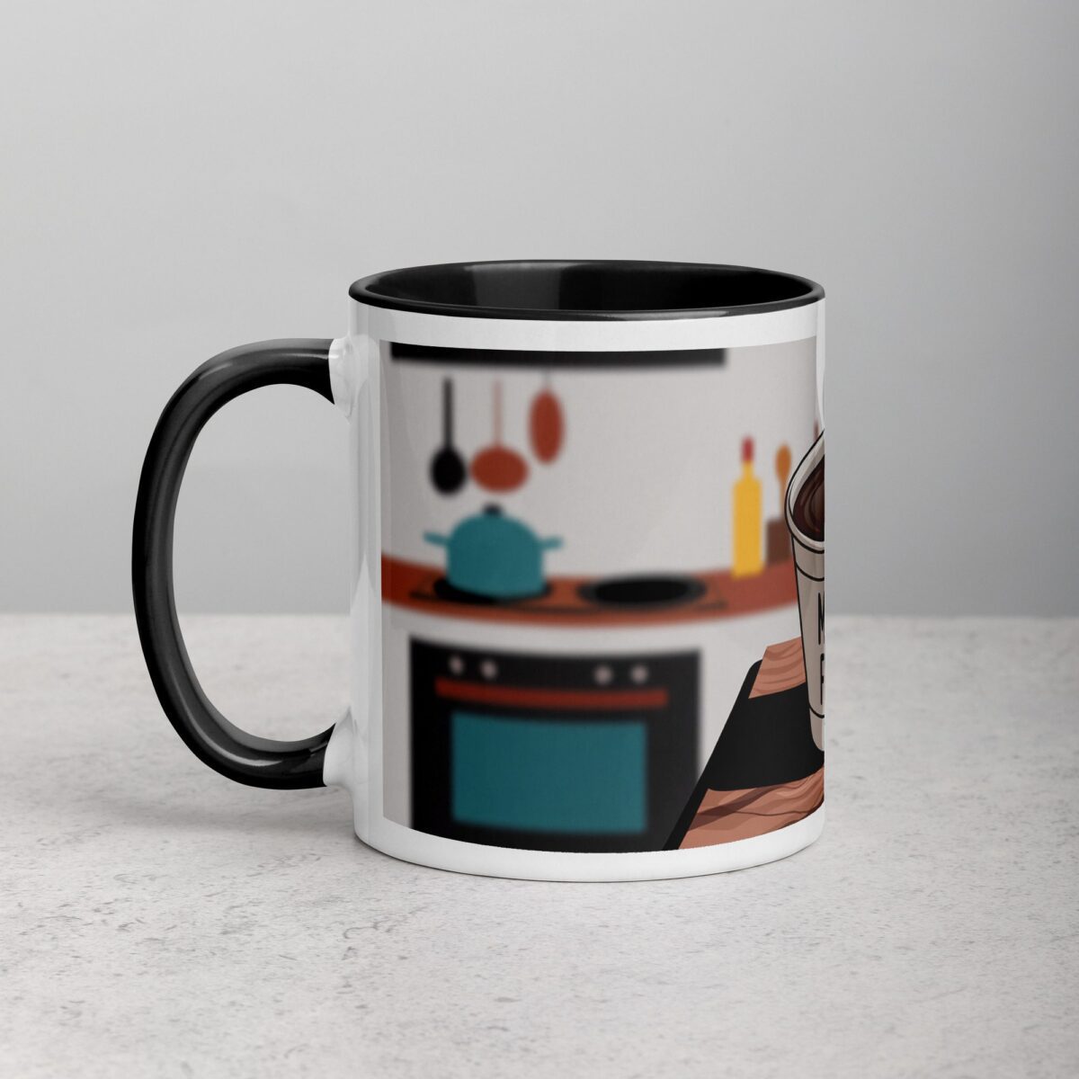 Mom Fuel Coffee Mug - Image 2
