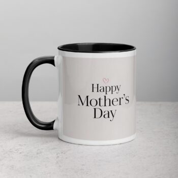Happy Mothers Day Minimal Coffee Mug