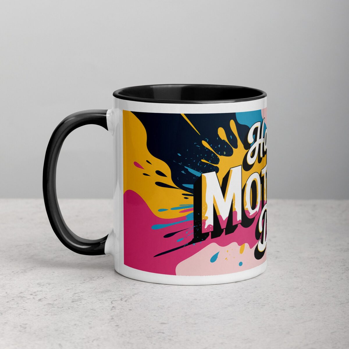 Happy Mothers Day Bold & Bright Coffee Mug - Image 2