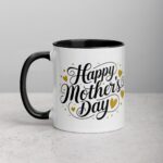 Happy Mothers Day Elegant Coffee Mug