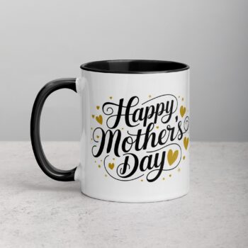 Happy Mothers Day Elegant Coffee Mug