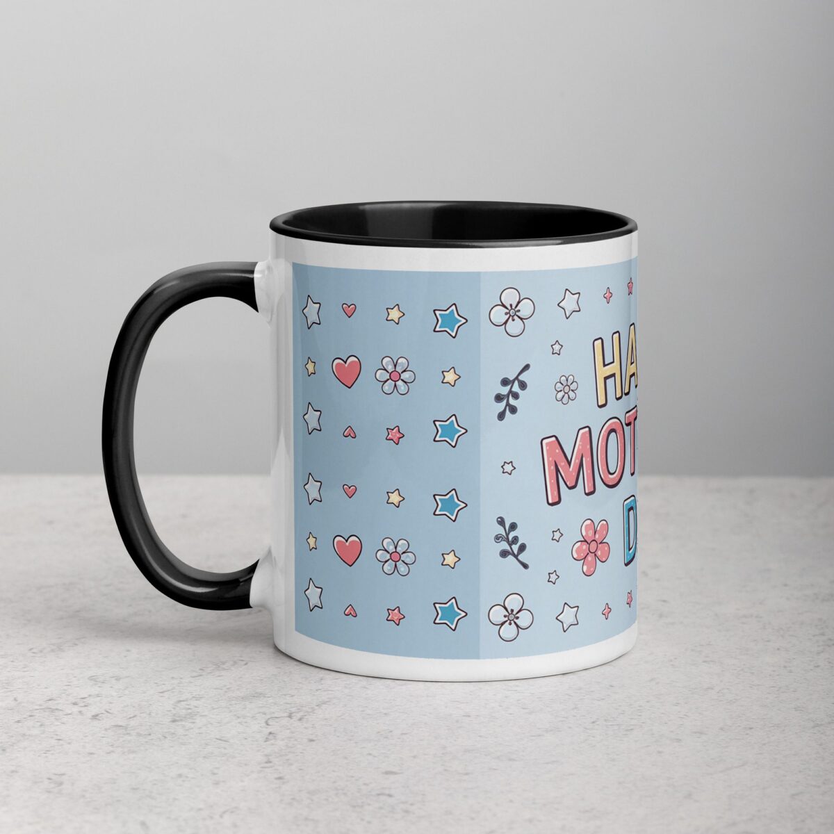 Happy Mothers Day Heartfelt Collage Coffee Mug - Image 2