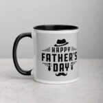 Happy Fathers Day Simple Coffee Mug