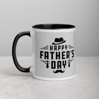 Happy Fathers Day Simple Coffee Mug