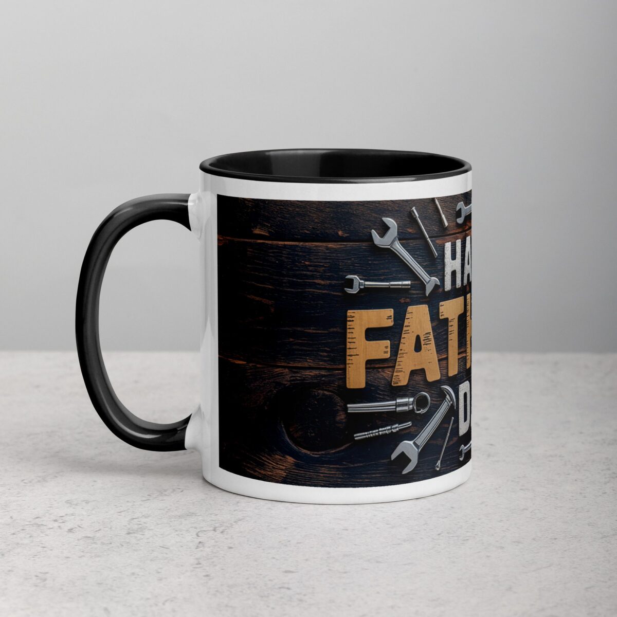 Happy Fathers Day Tool Time Coffee Mug - Image 2