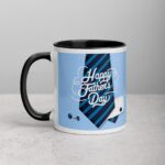 Happy Fathers Day Tie & Cufflinks Coffee Mug