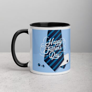 Happy Fathers Day Tie & Cufflinks Coffee Mug