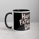 Happy Fathers Day Beard & Brew Coffee Mug - Image 2