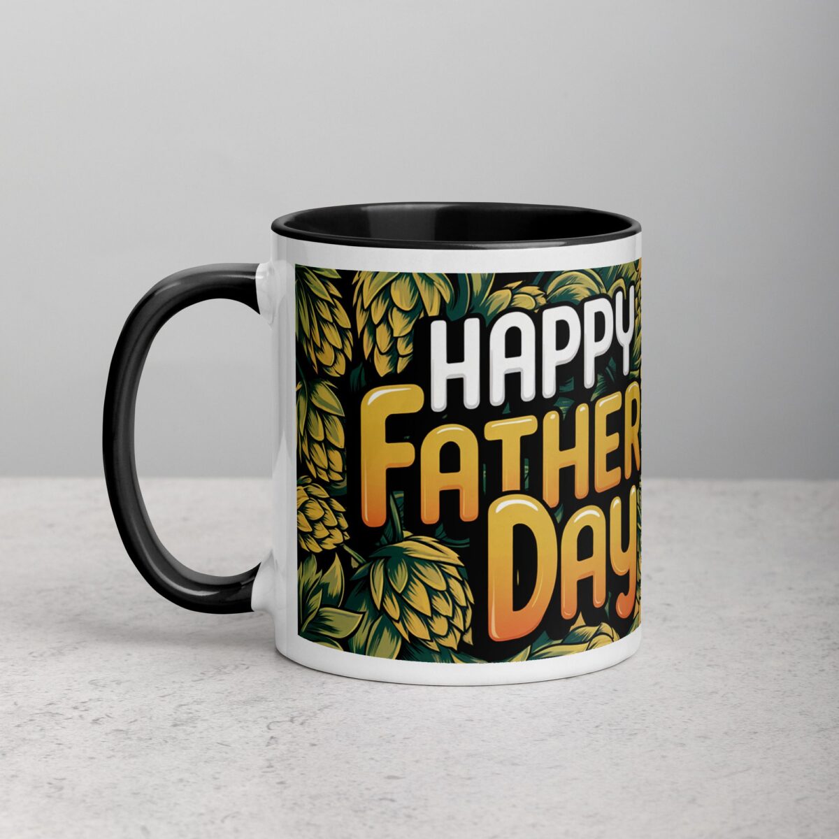 Happy Fathers Day Beer Lover Coffee Mug - Image 2