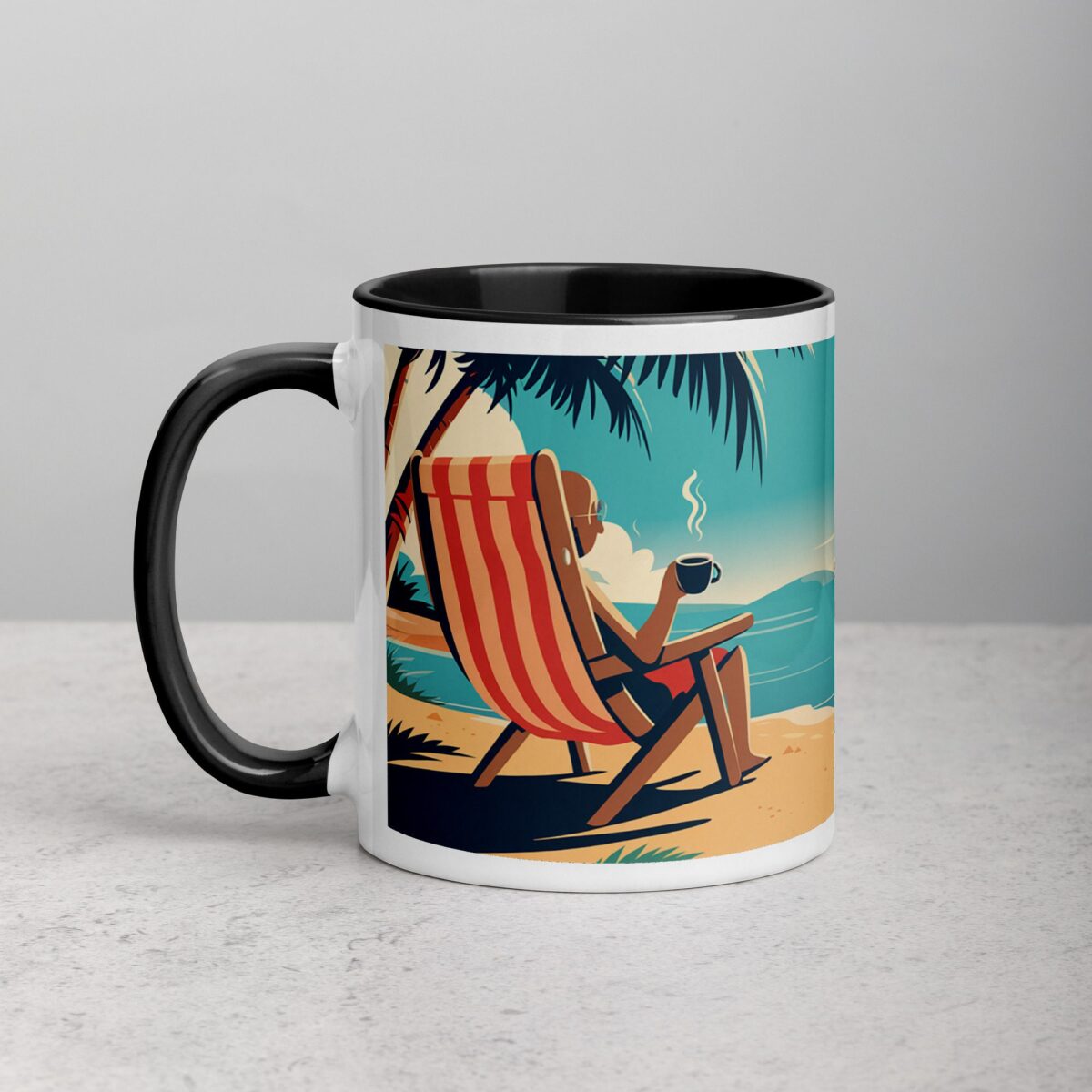 Goodbye Tension, Hello Pension Retirement Coffee Mug - Image 3