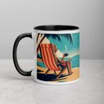 Goodbye Tension, Hello Pension Retirement Coffee Mug - Image 3