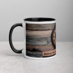 Retired: No Clock, No Boss, Just Coffee Retirement Mug - Image 2