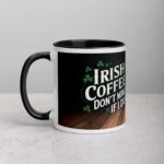 Irish Coffee? Don’t Mind if I Do! St Patrick's Day Mug - Image 2