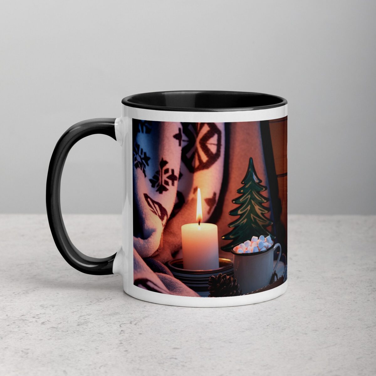 Warm Wishes for Cold Days Coffee Mug & Tea Cup - Image 2