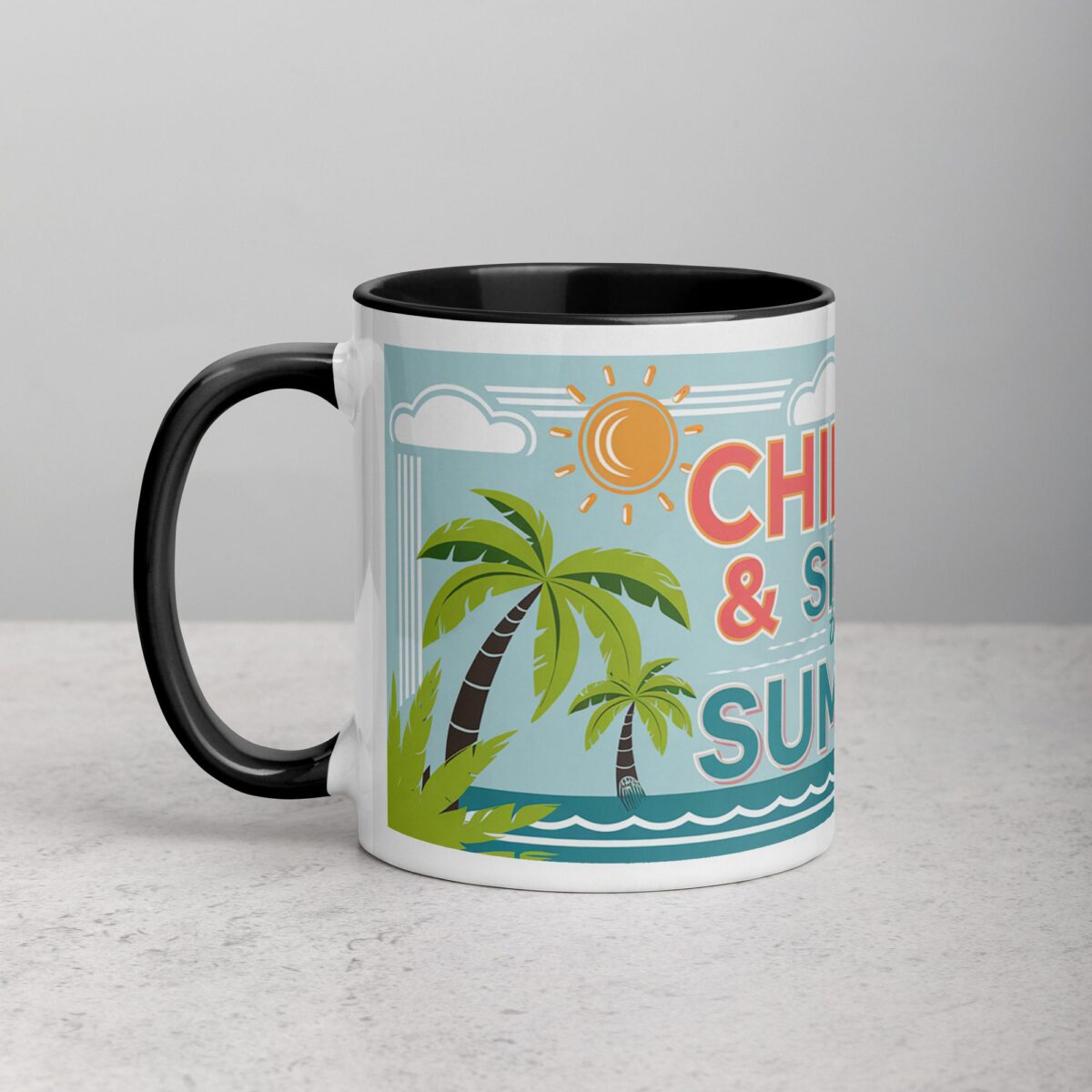 Chillin’ & Sippin’ Through Summer Mug - Image 2