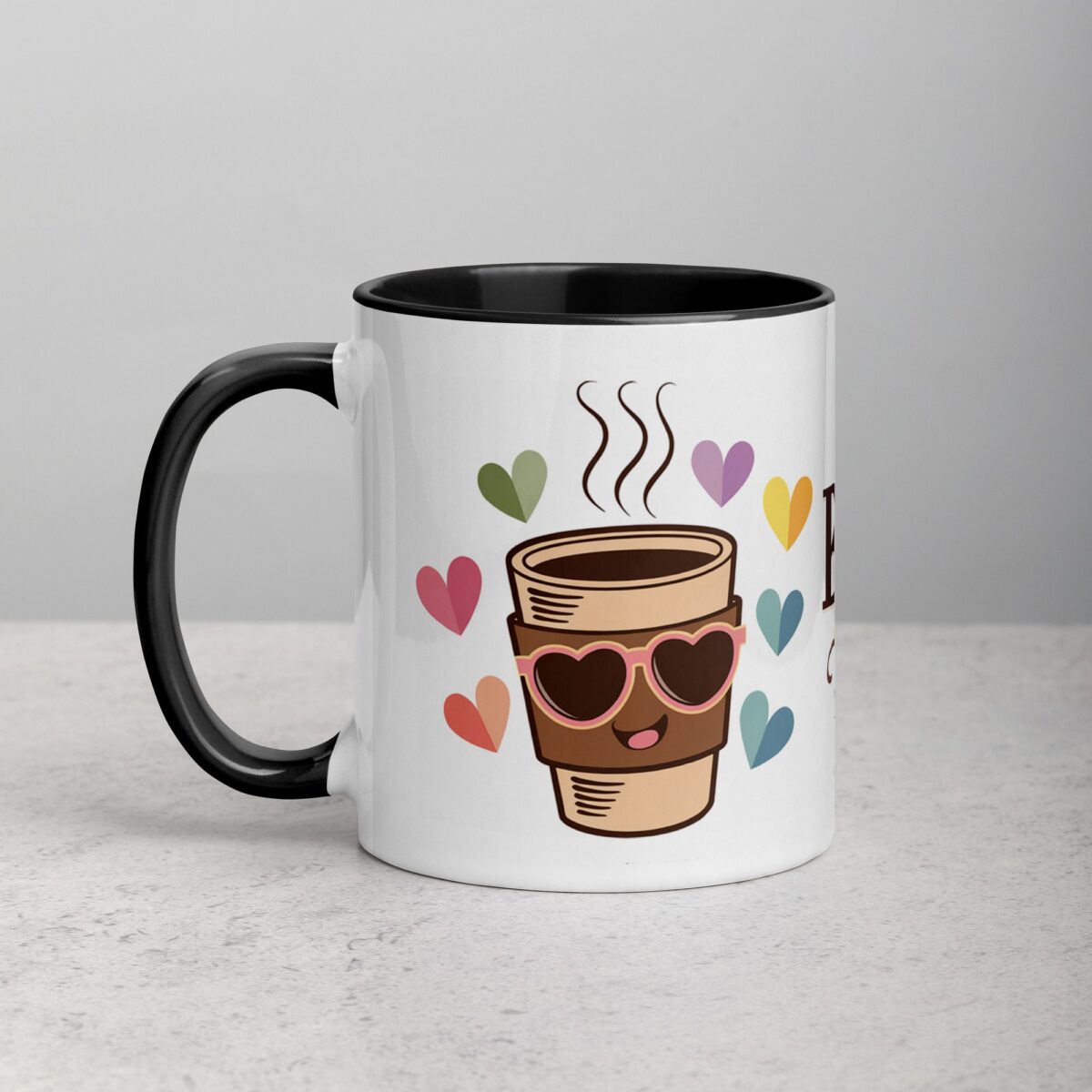 You’re Brew-tiful, Thank You! Coffee Mug - Image 2