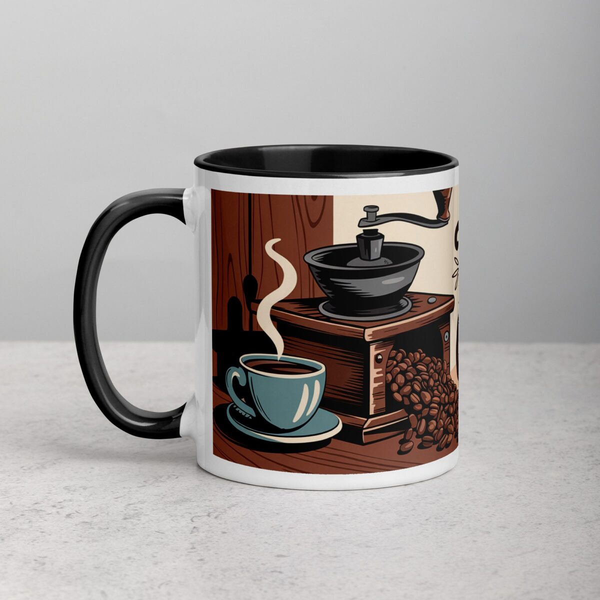 Thanks for Keeping Me Grounded Coffee Mug - Image 2