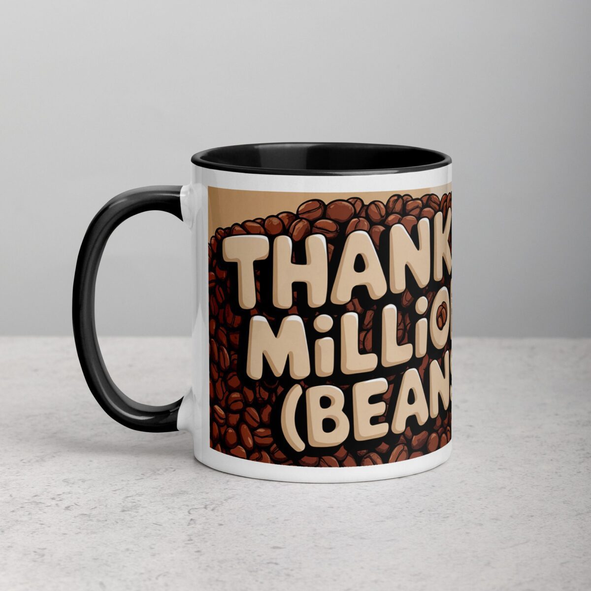 Thanks a Million (Beans) Coffee Mug - Image 2