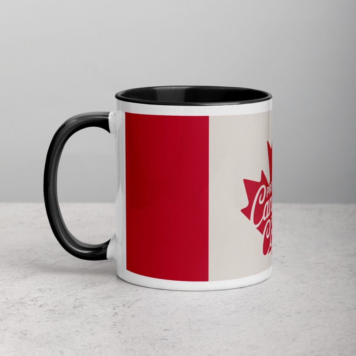 Proudly Canadian, Fueled by Coffee Mug - Image 2