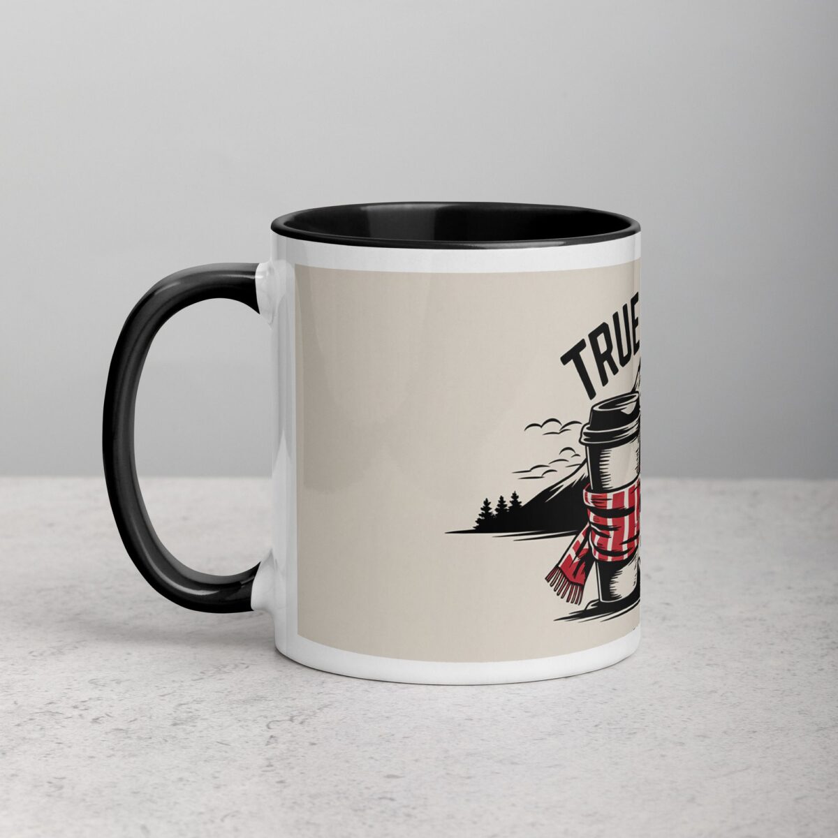 True North Strong and Brewed Coffee Mug - Image 2
