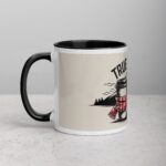 True North Strong and Brewed Coffee Mug - Image 2