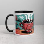 Canada Runs on Coffee Mug - Image 2