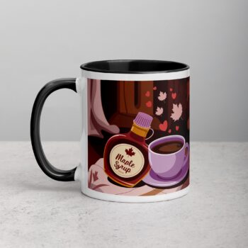 Maple Syrup & Coffee: A Canadian Love Story Mug
