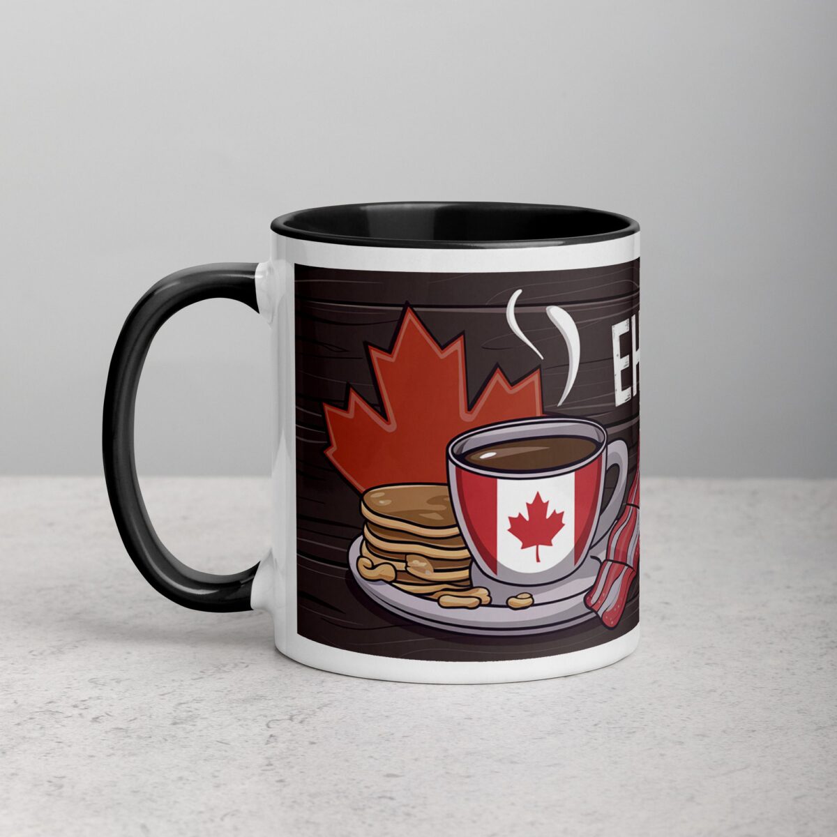 Eh, Wake Up and Smell the Coffee! Mug - Image 2